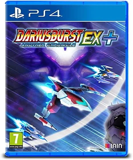 Playstation 4: Dariusburst: Another Chronicle EX+