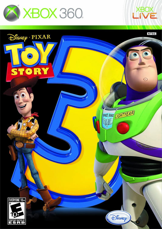 Xbox 360: Toy Story 3: The Video Game