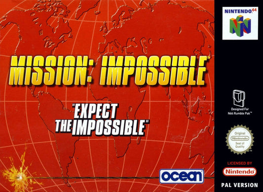 Nintendo 64: Mission Impossible
