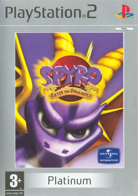 Playstation 2: Spyro Enter the Dragonfly