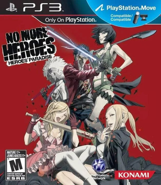 Playstation 3: No More Heroes: Heroes' Paradise