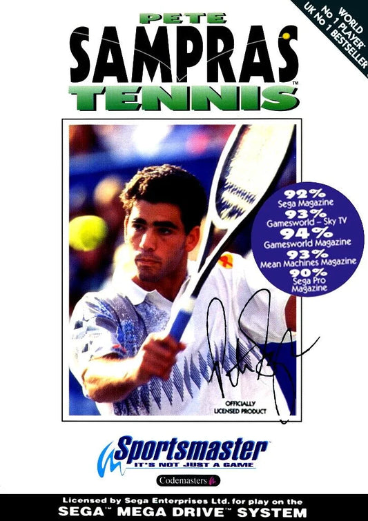 Mega Drive: Pete Sampras Tennis
