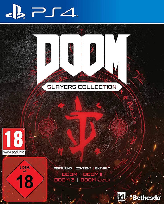 Playstation 4: Doom Slayers Collection