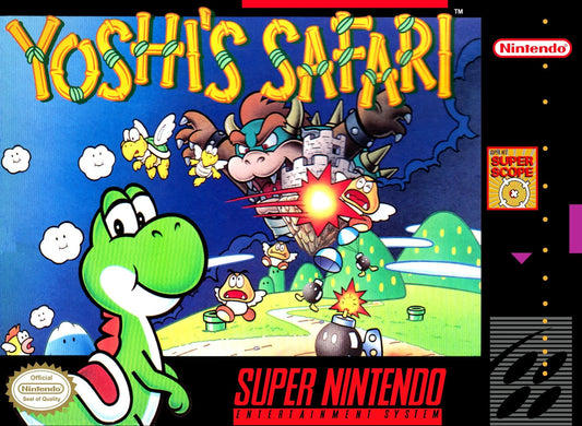Super Nintendo: Yoshi's Safari