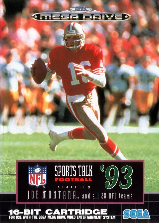 Mega Drive: NFL Sports Talk Football '93