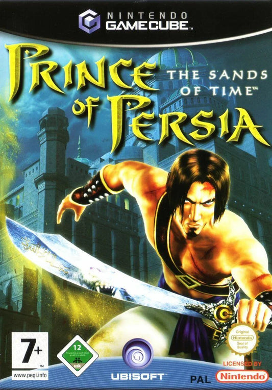 GameCube: Prince of Persia Sands of Time