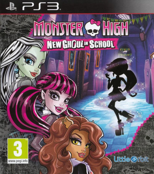 Playstation 3: Monster High: New Ghoul in School