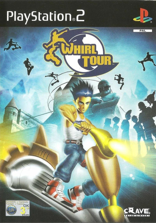 Playstation 2: Whirl Tour