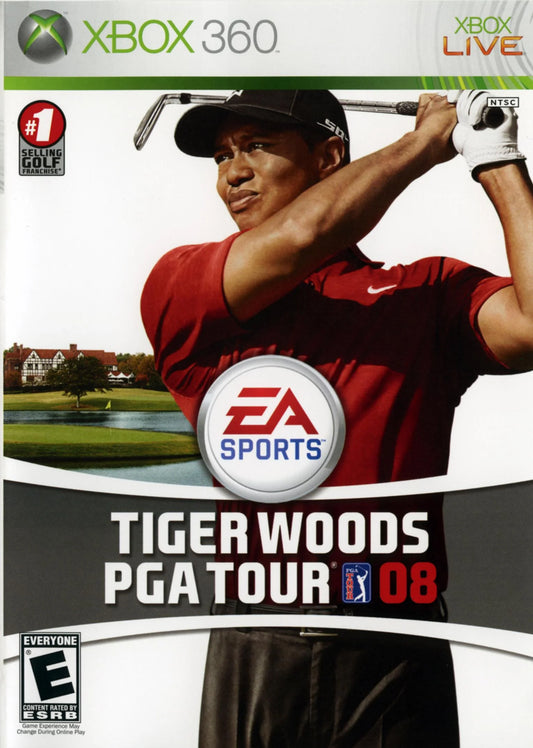 Xbox 360: Tiger Woods PGA Tour 08