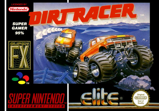 Super Nintendo: Dirt Racer