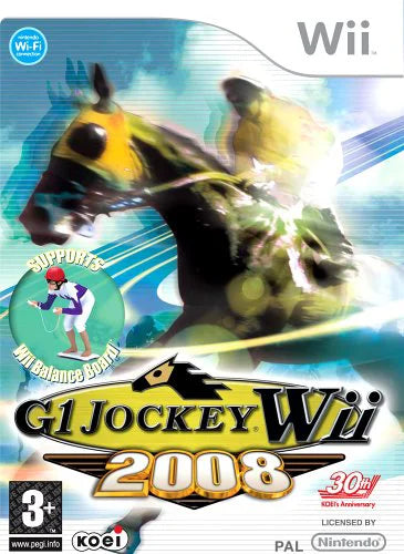 Nintendo Wii: G1 Jockey Wii 2008