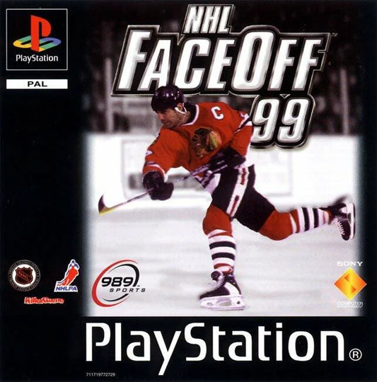Playstation: NHL FaceOff 99