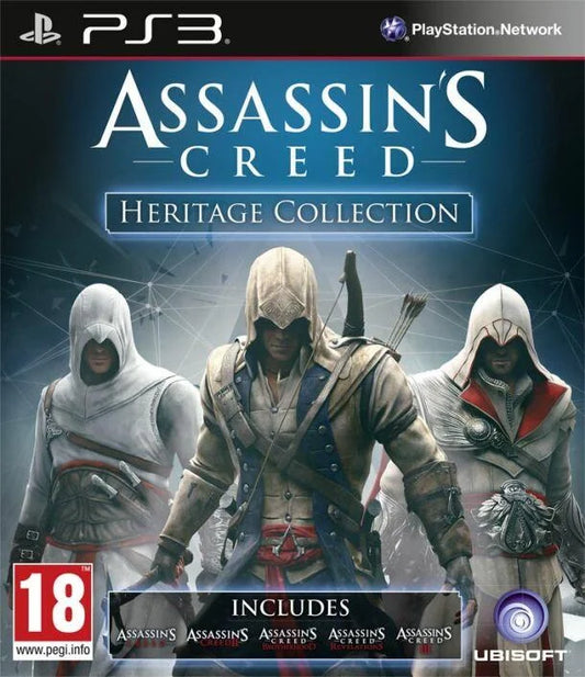 Playstation 3: Assassin's Creed: Heritage Collection