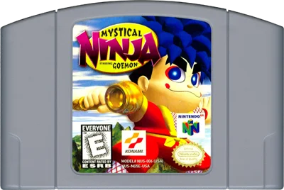 Nintendo 64: Mystical Ninja Starring Goemon