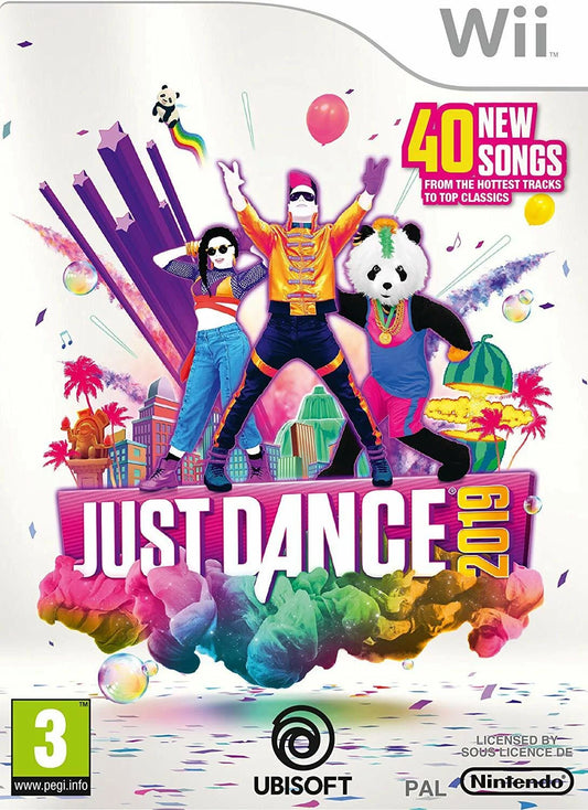 Nintendo Wii: Just Dance 2019