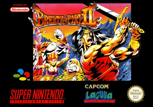 Super Nintendo: Breath of Fire II