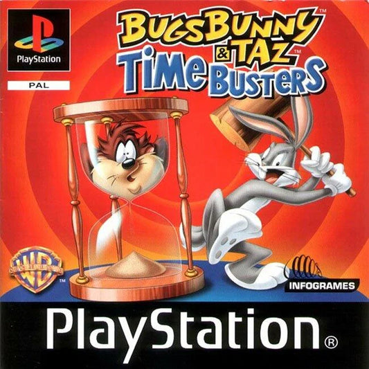 Playstation: Bugs Bunny & Taz Time Busters