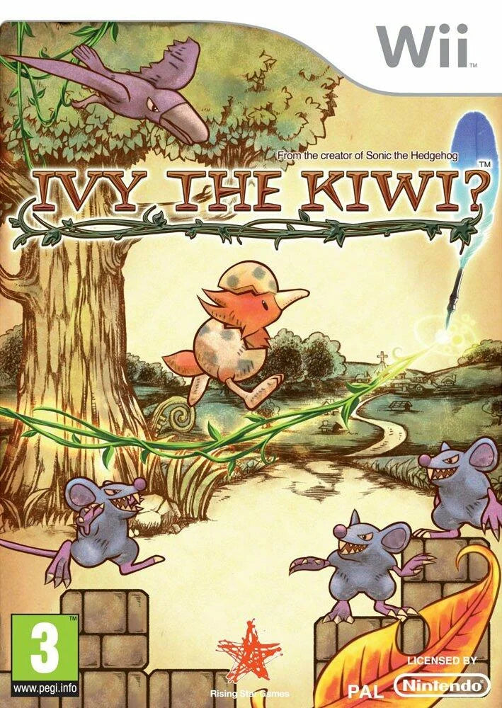 Nintendo Wii: Ivy the Kiwi