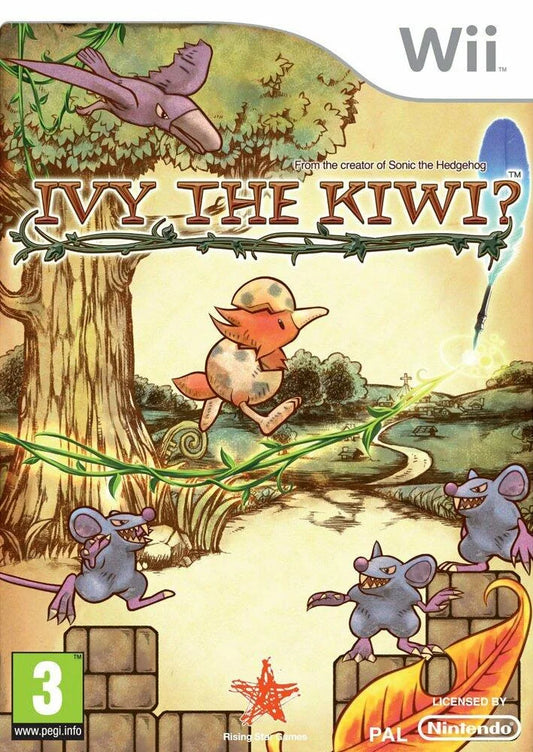 Nintendo Wii: Ivy the Kiwi