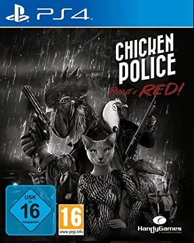 Playstation 4: Chicken Police: Paint It Red