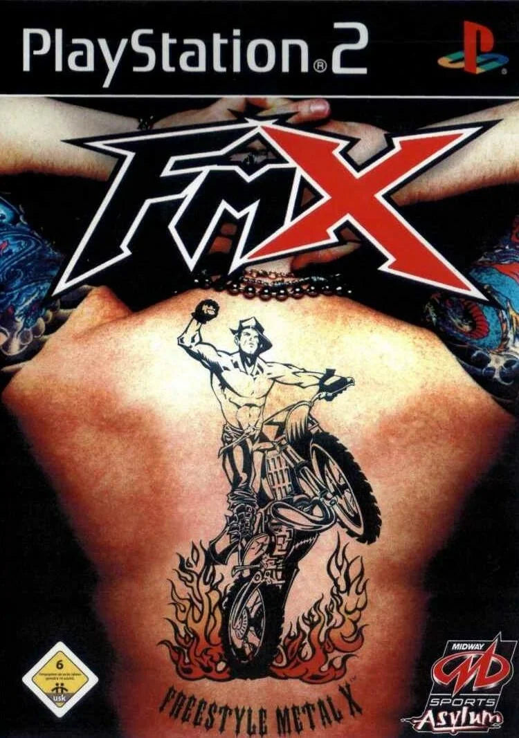 Playstation 2: Freestyle Metal X