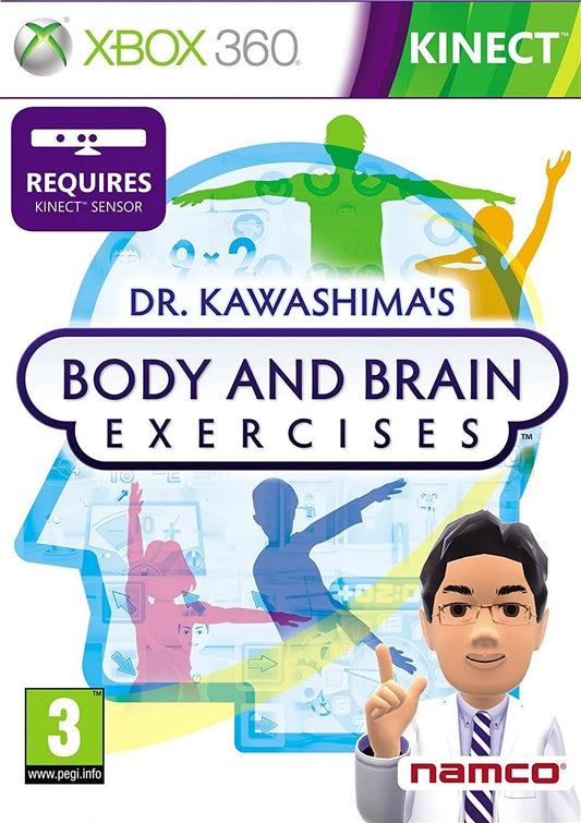 Xbox 360: Body and Brain Exercises