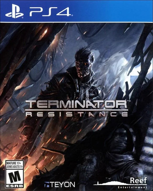 Playstation 4: Terminator Resistance