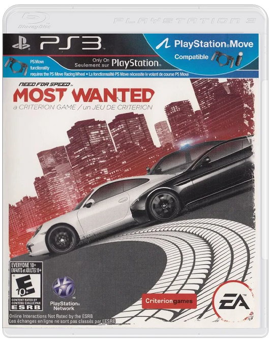 Playstation 3: Need for Speed: Most Wanted