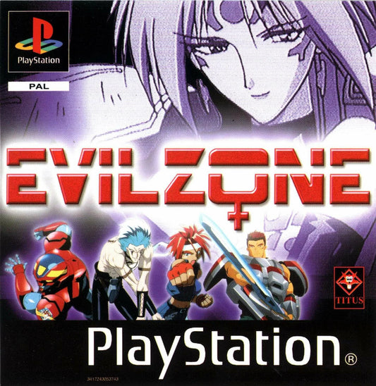 Playstation: Evil Zone