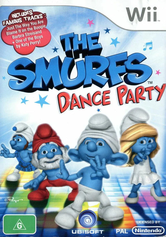 Nintendo Wii: The Smurfs Dance Party
