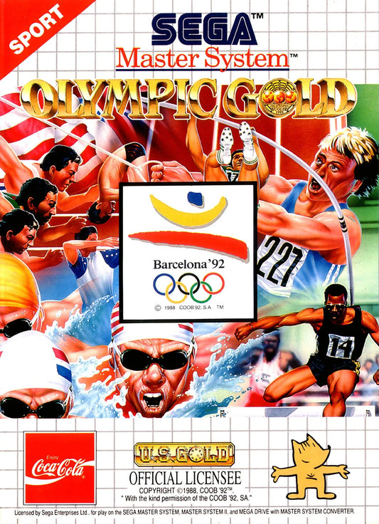 Master System: Olympic Gold Barcelona 92