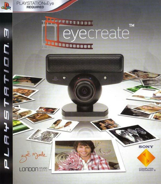 Playstation 3: EyeCreate