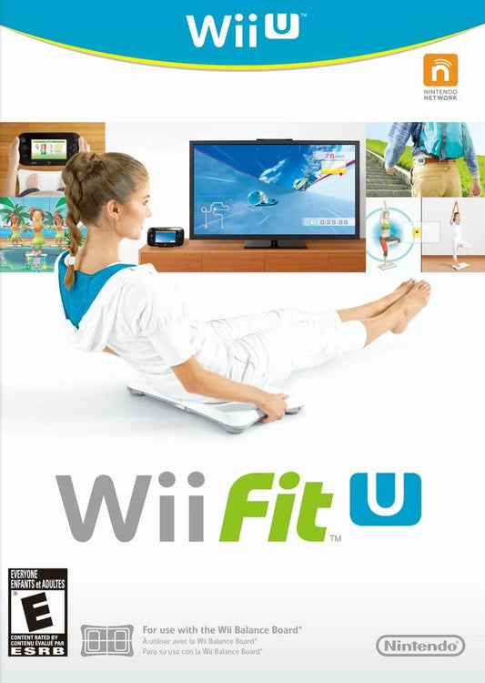 Wii U: Wii Fit U