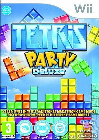 Nintendo Wii: Tetris Party Deluxe