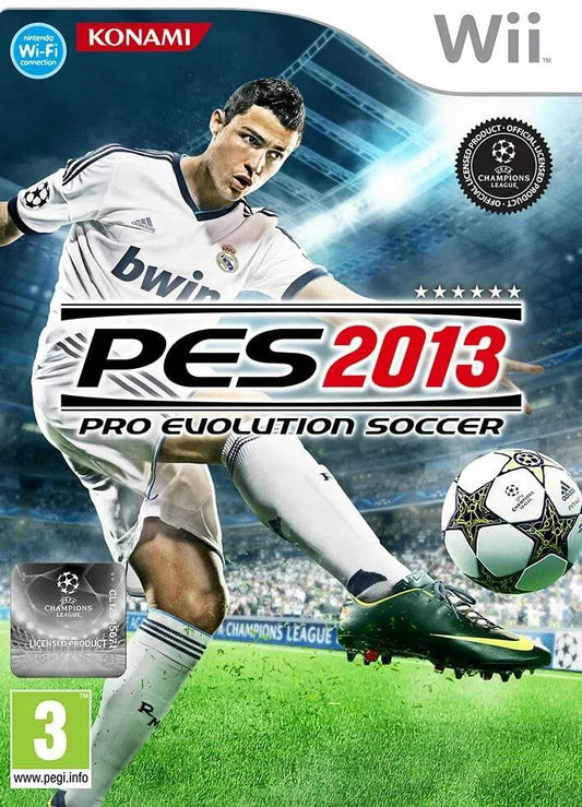 Nintendo Wii: Pro Evolution Soccer 2013