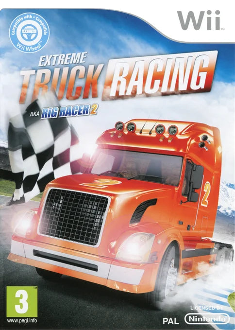 Nintendo Wii: Rig Racer 2