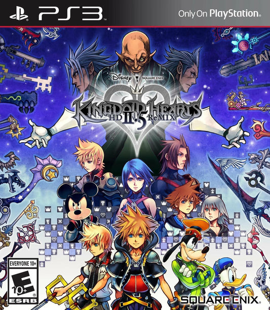 Playstation 3: Kingdom Hearts HD 2.5 Remix