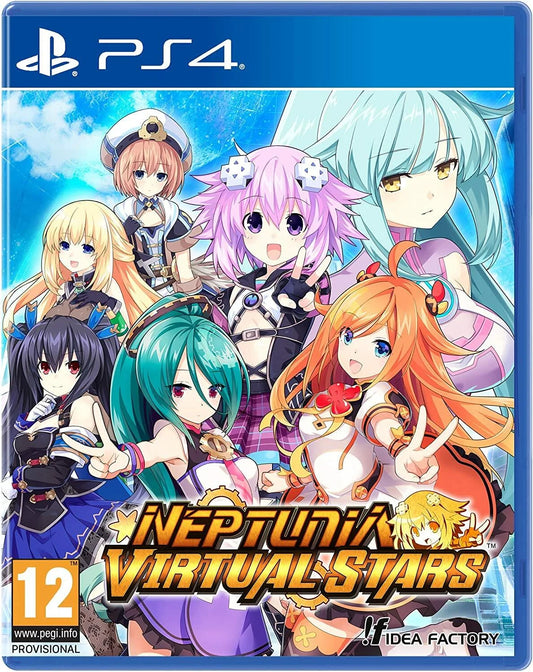 Playstation 4: Neptunia Virtual Stars [Day One Edition]