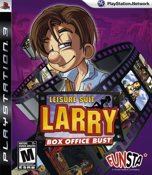 Playstation 3: Leisure Suit Larry: Box Office Bust