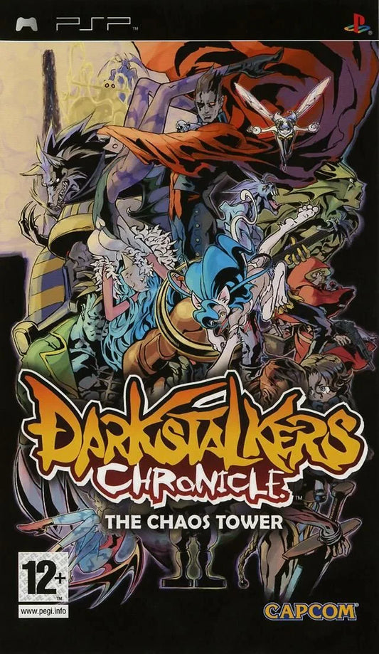PSP: Darkstalkers Chronicle: The Chaos Tower