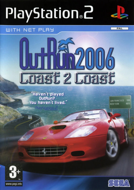 Playstation 2: OutRun 2006 Coast 2 Coast