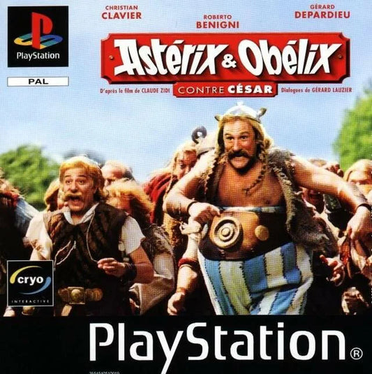 Playstation: Asterix & Obelix Take on Caesar