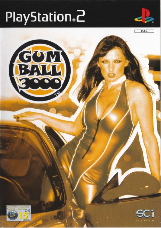 Playstation 2: Gumball 3000