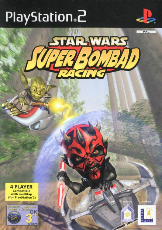Playstation 2: Star Wars Super Bombad Racing