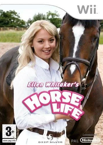 Nintendo Wii: Ellen Whitaker's Horse Life
