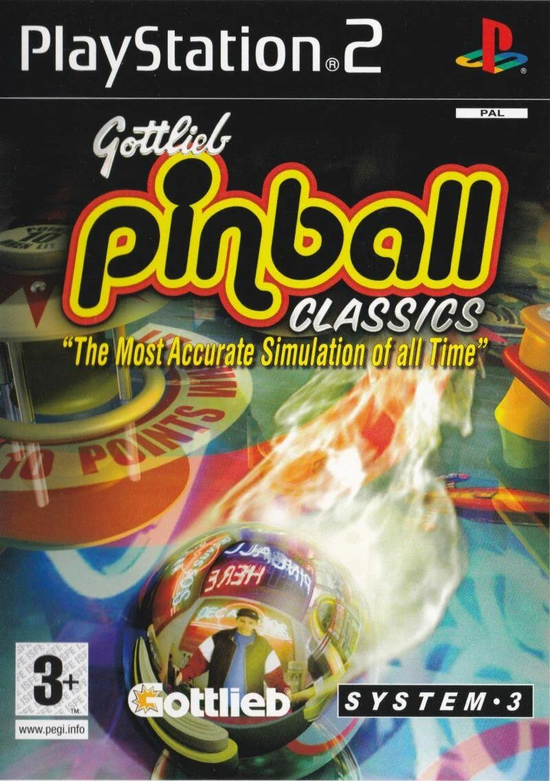 Playstation 2: Gottlieb Pinball Classics