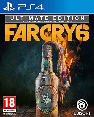 Playstation 4: Far Cry 6 [Ultimate Edition]