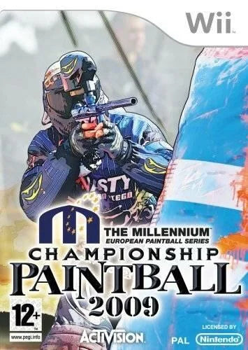 Nintendo Wii: Championship Paintball 2009