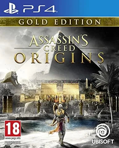 Playstation 4: Assassin's Creed: Origins [Gold Edition]