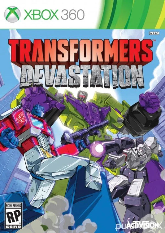 Xbox 360: Transformers: Devastation